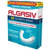 Algasiv - Cuscinetti adesivi per protesi dentaria inferiore - 30 pezzi