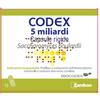 Codex - 5 miliardi capsule rigide - 12 capsule
