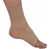 Dr. Gibaud - Cavigliera calzino in cotone camel misura 3