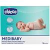 Chicco - Mini kit ombelicale - 3 bende e 3 garze 10x10 cm
