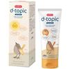 D-Topic - Solare bambini 100ml - protezione alta resistente all'acqua