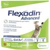 VETOQUINOL ITALIA Srl - FLEXADIN ADVANCED GATTO TUTTE LE TAGLIE BUSTA DA 30 TAVOLETTE APPETIBILI