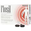 Flosil - 20 capsule softgel - integratore con omega-3, vitamine c, e e d3