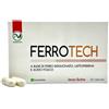 Ferrotech - Capsule 30 da 550mg - ferro, lattoferrina e vitamine