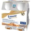 Ensure Plus Advance - Supplemento nutrizionale ipercalorico al caffè - 4 bottiglie da 220ml