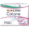 Lines Cotone Bio - Proteggislip ripiegati - 24 pezzi