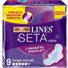 FATER SpA - LINES SETA ULTRA ASSORBENTI LUNGO ALI DWCT 9 PEZZI