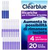 Clearblue - Stick monitor fertilità advanced - 20 test di fertilità + 4 test di gravidanza