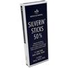 Silverin - Matita caustica nitrato d'argento 50% rigida 115mm 10 pezzi
