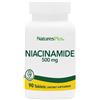 Nature's Plus - Niacinamide 500mg - 90 tavolette