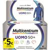 Multicentrum - Uomo 50+ - 30 compresse