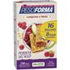 Pesoforma - Biscotti lampone e mela - 16 biscotti da 33g