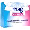 Mag Ricarica - 24 bustine di magnesio e vitamina b6 - limone