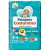 Pampers - Costumino Baby Shark Taglia 3-4 - 12Pz