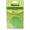 Mistick - Braccialetti profumati citronella azzurro e verde 2 pezzi