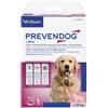 Prevendog - Collare medicato per cani di taglia grande 1,304g