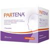 Partena - 28 bustine da 3g - integratore con partenio, zenzero, magnesio e coenzima q10