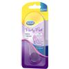 Party Feet - Retro tallone in gel trasparente - 1 paio