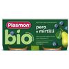 PLASMON (HEINZ ITALIA SpA) - PLASMON OMOGENEIZZATO BIO PERA MIRTILLI 2 VASETTI X 80 G
