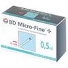 BD - Siringa insulina 0,5ml ago 29g 30 pezzi