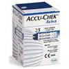 Accu-Chek Aviva - Strisce misurazione glicemia - 25 strisce