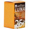 Wellion Luna - Strisce per misurazione glicemia 25 pezzi