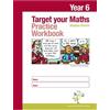 Stephen Pearce Target your Maths Year 6 Practice Workbook (Tascabile)