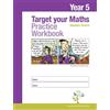 Stephen Pearce Target your Maths Year 5 Practice Workbook (Tascabile)