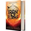 Rebecca Yarros Iron Flame (Standard Edition) (Copertina rigida) Empyrean