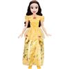 JAKKS PACIFIC Disney Princess Belle Bambola Articolata Playdate 80cm Con Accessori