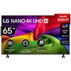 LG NANO 4K UHD AI 65'' Serie NU80 65NU800B6LA, 4K, AI Chatbot, AI Concierge, Nano Detail Enhancer, 3 HDMI, SMART TV 2026