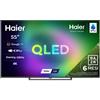 Haier Smart TV QLED 55'' H55S80GUX, 4K, Google TV, AI Picture Quality, Gaming 120Hz DLG, HDR10+, Dolby Audio, HDMI 2.1 x4