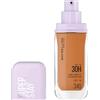 Maybelline New York Superstay 30H Lumi-Matte - Fondotinta 340, 35 ml | Formula vegana, resiste al calore sudore acqua, non comedogeno, dermatologicamente testato, pelle sensibile