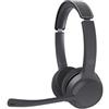 Conceptronic POLONA04B cuffia e auricolare Con cavo e senza cavo A Padiglione Musica e Chiamate USB tipo-C Bluetooth Nero