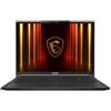 Msi Microstar MSI Stealth A16 AI+ A3XWHG-057IT Copilot+ PC AMD Ryzen AI 7 350 Computer portatile 40,6 cm (16") Full HD+ 32 GB LPDDR5x-SDRAM 1