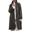 BARBOUR TRENCH EVETTE WAX - LWX1485 - olive