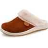 Fly Flot Ciabatta Donna Adattiva In Microfibra Elasticizzata, Sottopiede In Panno Suola In Poliuretano Piumatec 3cm CiabatteDonna