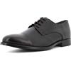 Valleverde Stringato Uomo Pelle 46802 Nero Una Calzatura Comoda Adatta per Tutte Le Occasioni. Primavera Estate 2020