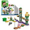 LEGO SUPER MARIO 71387 STARTER PACK LUIGI COURSE ORIGINALE