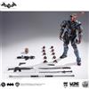 LPZZ Action figure Deathstroke 1/12 LPZZ videogioco Batman Arkham Knight