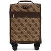 GUESS TROLLEY VALIGERIA UNISEX - GUESS MARRONE - TWLB23 13983