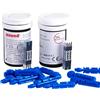 yuwell Strisce Reattive per il Glucometro 582 & 710, 50 Pezzi (Solo per yuwell Glucometro di Modello 582 & 710)