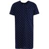 Henry Terre Camicia da notte da uomo, a maniche corte, estiva, taglie M-3XL
