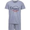Henry Terre Shorty Original Authentic Nightwear - Pigiama da uomo, taglie forti