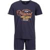Henry Terre Shorty Original Authentic Nightwear - Pigiama da uomo, taglie forti