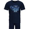 Henry Terre Shorty Original Authentic Nightwear - Pigiama da uomo, taglie forti