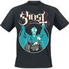 Ghost Opus Uomo T-Shirt Nero 100% Cotone Regular