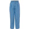 Kocca Jeans Donna Ampi con Pieghe sul Davanti MOD. Bobin
