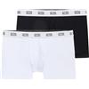 GCDS Essentials Boxer Briefs A2EM3702UW3 Colore Mix 09 (IT, Testo, XL, Regular, Regular, Mix - 09)