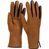 styleBREAKER Guanti touchscreen donna a contrasto | Guanti touch screen con fibre conduttive, interno in pile, vestibilità elastica per mani 16-21 cm.